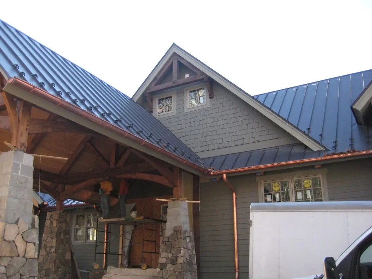 Craftsman Roofing team delivering quality roofing work in Forrister